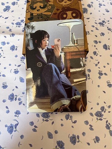 Hanni Orjinal Photocard