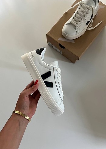 Diğer VEJA CAMPO WHİTE White & Black