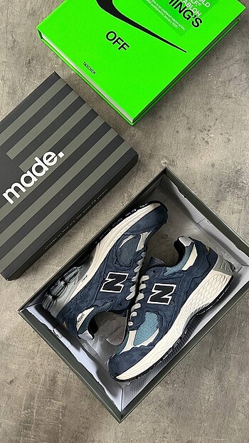 New Balance New Balance 2002R Dark Navy
