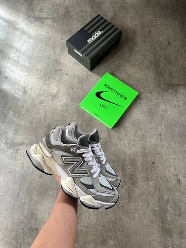 New Balance 9060 Core Rain Cloud