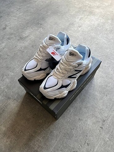 New Balance 9060 White Navy Erkek Sneaker