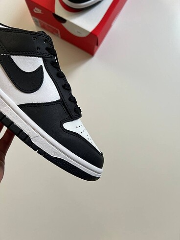 38 Beden siyah Renk Nike Dunk Low Panda