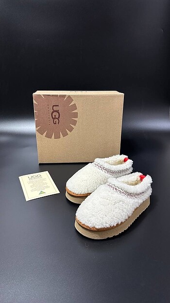 UGG Tazz Slipper Heritage Braid Natura
