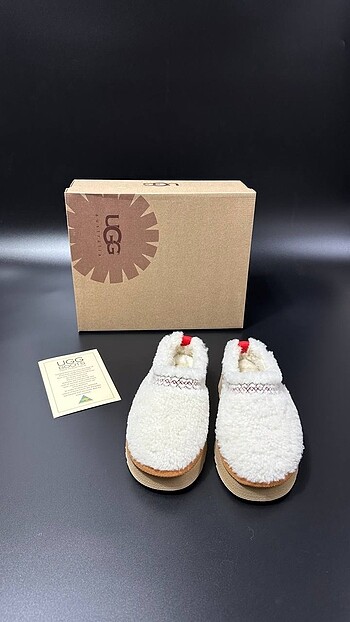 Ugg UGG Tazz Slipper Heritage Braid Natura