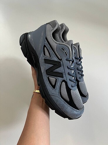 New Balance New Balance 990v4 Artic Grey Erkek Sneaker