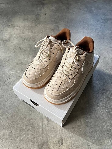 Air Force 1 Luxe Pearl Ivory Erkek Sneaker