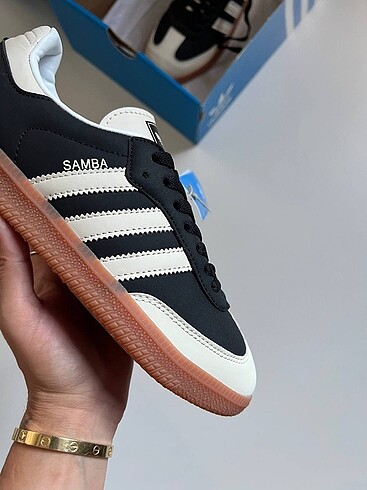 Adidas Samba OG Black Wonder