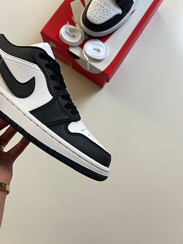37 Beden Air Jordan 1 Low ?Black & White? Panda
