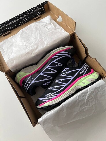 Salomon XT-6 Black Lavender Pink