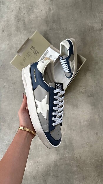 41 Beden lacivert Renk Golden Goose Erkek Sneaker