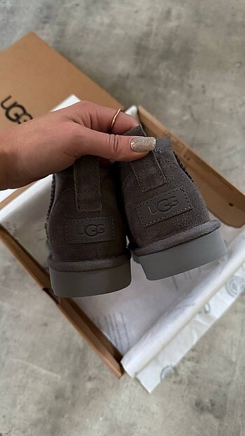 39 Beden gri Renk Ugg Mini Classic
