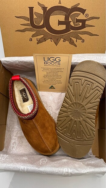 39 Beden kahverengi Renk UGG TAZZ TABA YENİ SEZON!