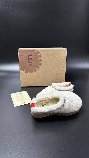 37 Beden UGG Tazz Slipper Heritage Braid Natural