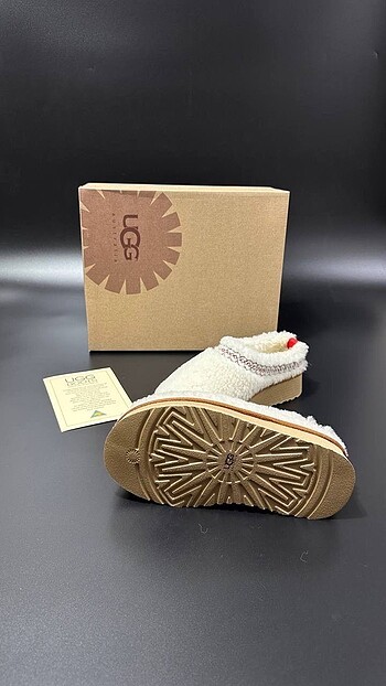 Ugg UGG Tazz Slipper Heritage Braid Natural