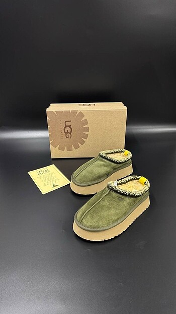 UGG Tazz Slipper Olive