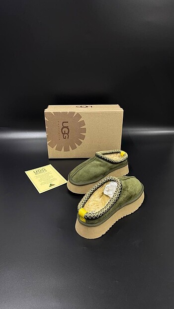 37 Beden UGG Tazz Slipper Olive