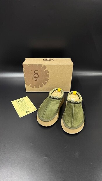 37 Beden haki Renk UGG Tazz Slipper Olive