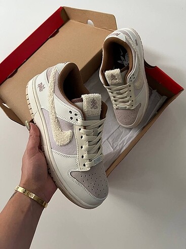 Nike Dunk Low Year of the Rabbit Fossil Stone