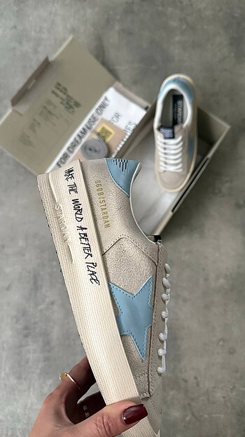 38 Beden beyaz Renk Golden Goose Unisex Sneaker