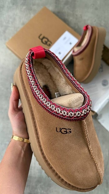 37 Beden kahverengi Renk Ugg Tazz Taba