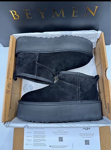 37 Beden siyah Renk UGG ULTRA MİNİ PLATFORM Siyah