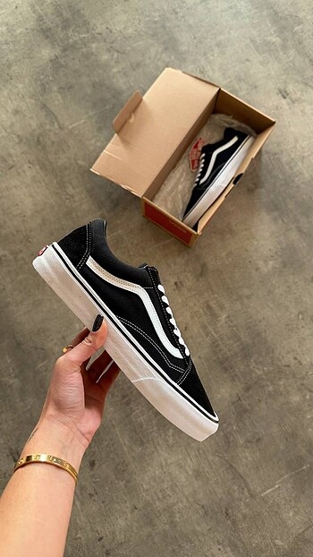 38 Beden Vans Old Skool Black