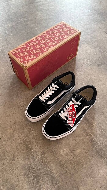 Vans Old Skool Black