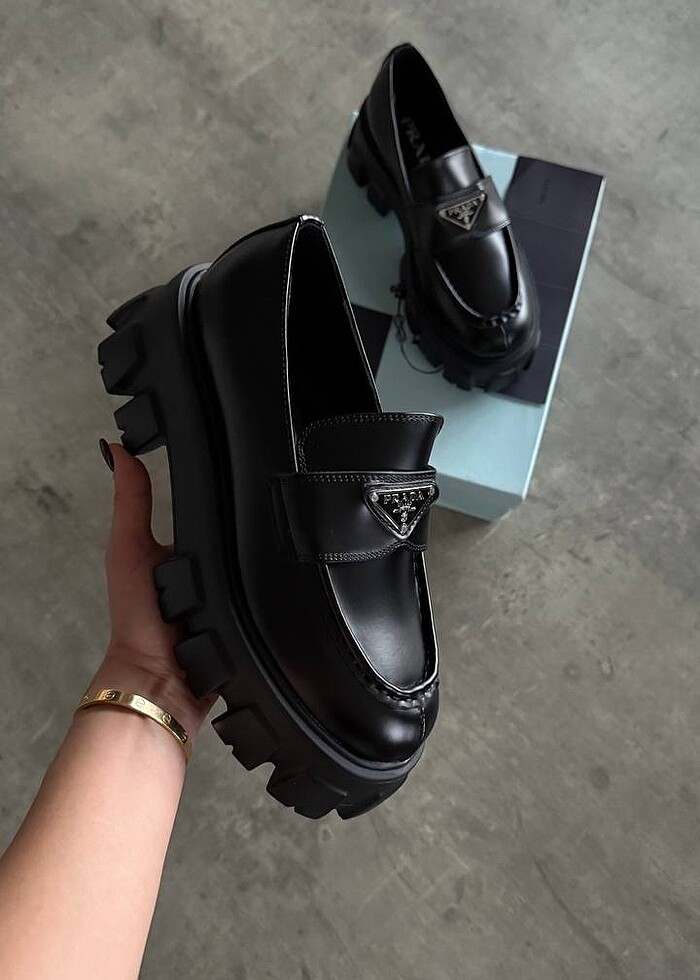 Prada Erkek Sneaker - Görsel 4