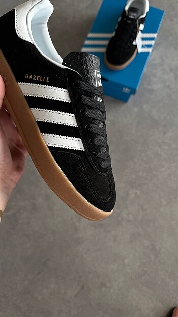 40 Beden Adidas Gazelle ?Black & White?