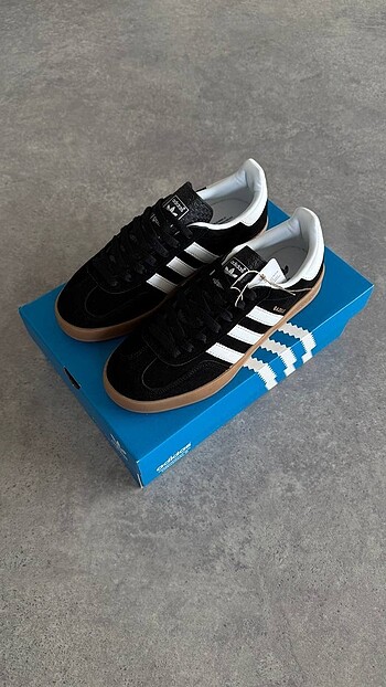 Adidas Adidas Gazelle ?Black & White?