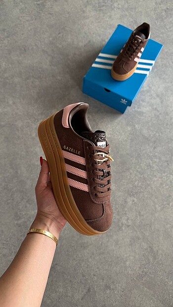 Adidas Adidas Gazelle Bold Icey Pink Auburn
