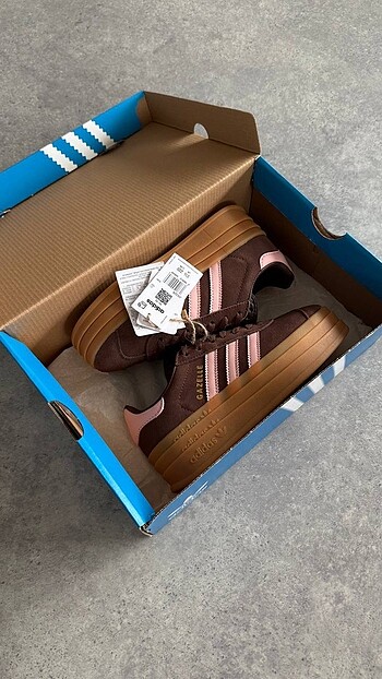 Adidas Gazelle Bold Icey Pink Auburn