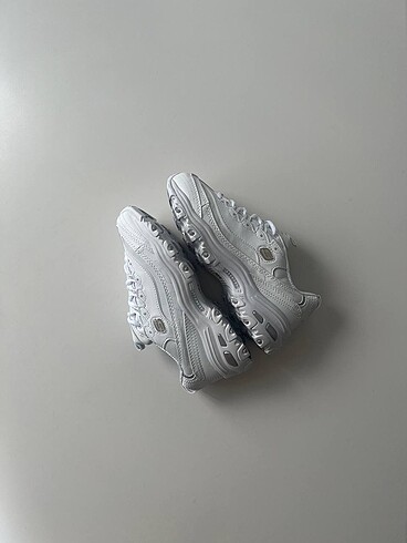 39 Beden beyaz Renk Skechers D'Lites-Biggest Fan White