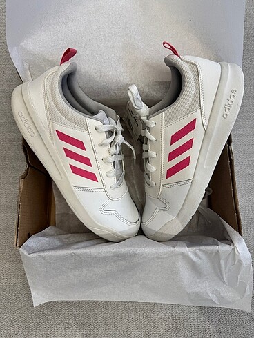 Adidas Tensaur K Unisex Beyaz Günlük Ayakkab
