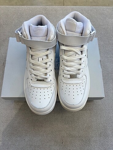 40 Beden beyaz Renk Air Force High Beyaz Sneaker