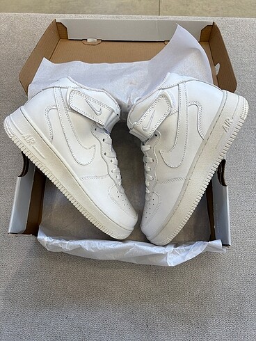 Nike Air Force High Beyaz Sneaker