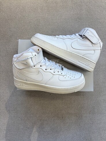 40 Beden Air Force High Beyaz Sneaker