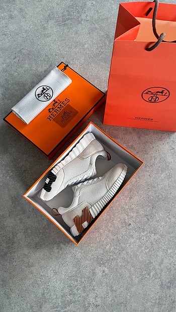 Hermes Beyaz Sneaker