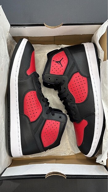 Air Jordan Acces Bred Black