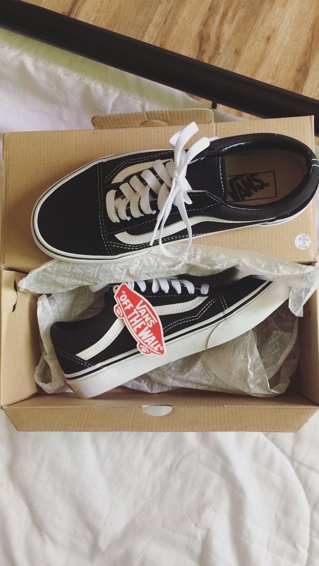 Vans Old Skool Siyah Sneaker - Görsel 2