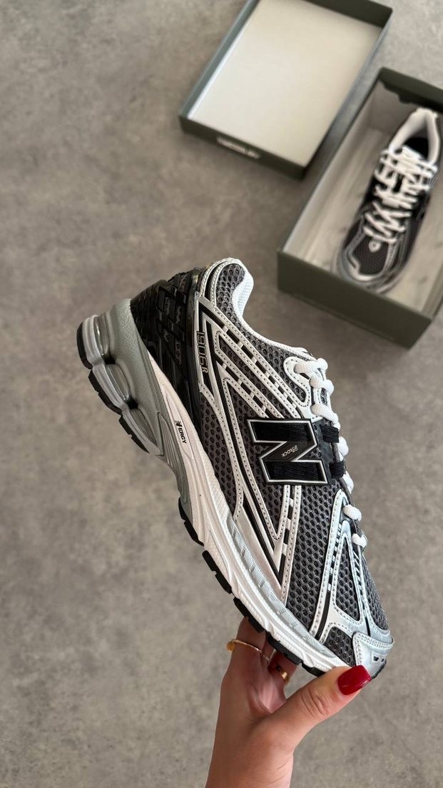 New Balance 1906 Silver Metallic - Görsel 5