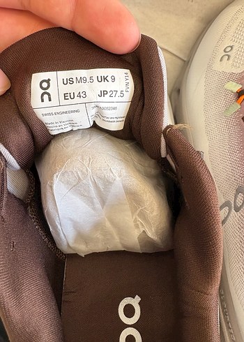 On Cloudtilt Quartz Pear - Görsel 6