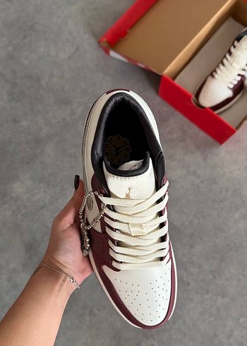 39 Beden bordo Renk Air Jordan 1 Low