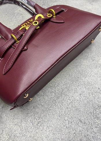 Miu Miu Bordo Çanta - Görsel 4