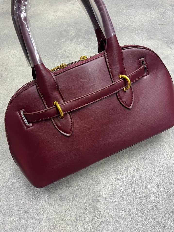 Miu Miu Bordo Çanta - Görsel 2