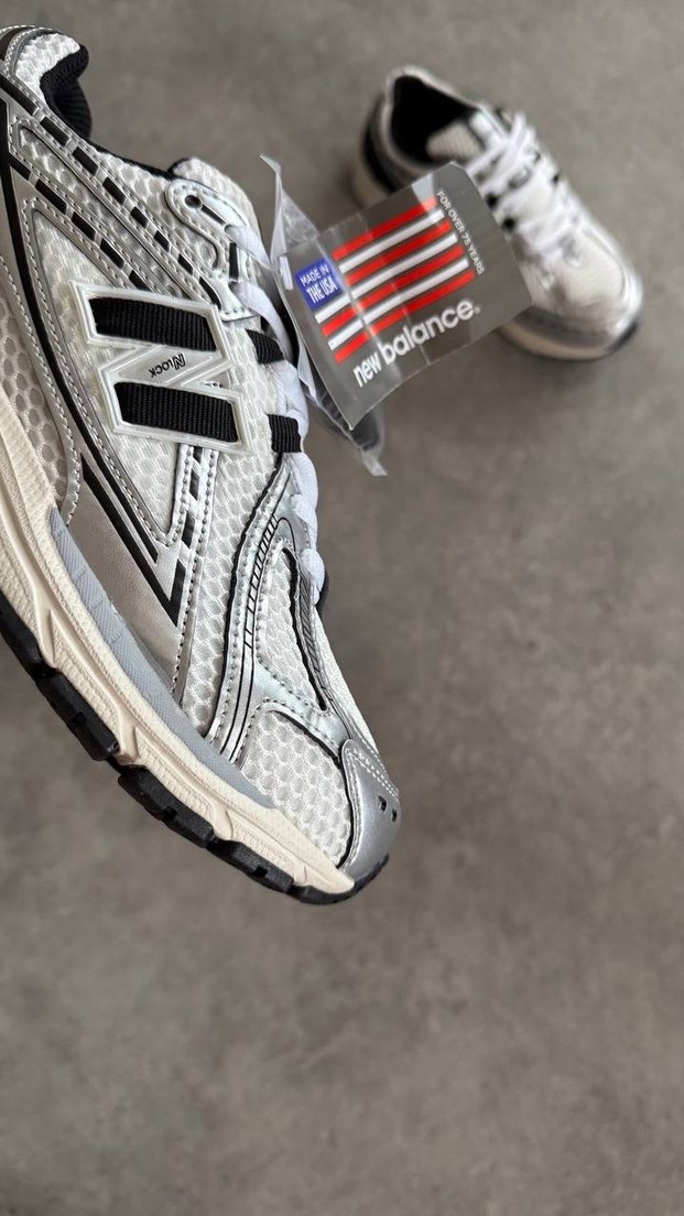 New Balance 1906r Black Silver - Görsel 5