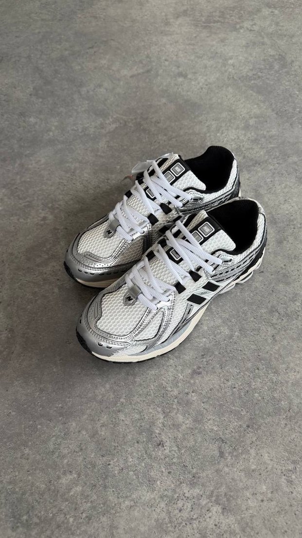 New Balance 1906r Black Silver - Görsel 3