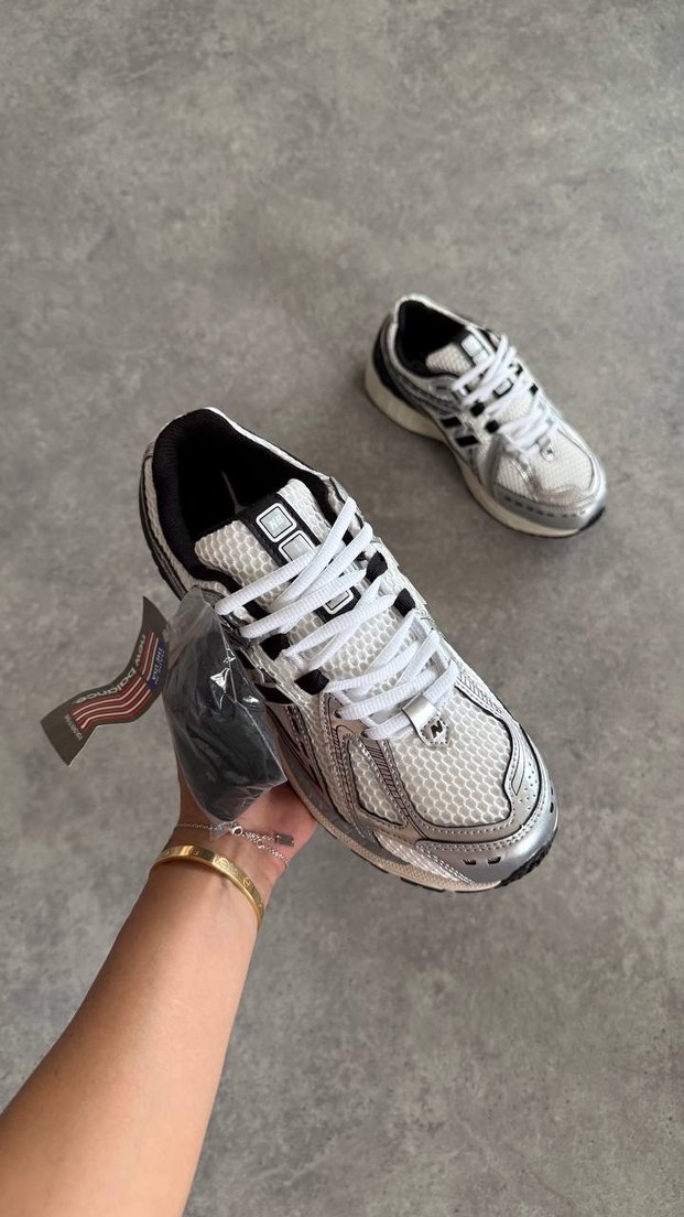 New Balance 1906r Black Silver - Görsel 4