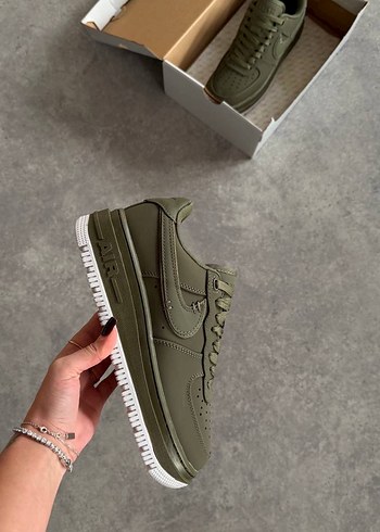 Air Force 1 Luxe CAMO GREEN - Görsel 2