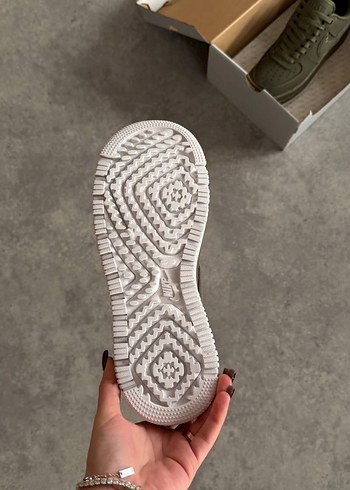 Air Force 1 Luxe CAMO GREEN - Görsel 5